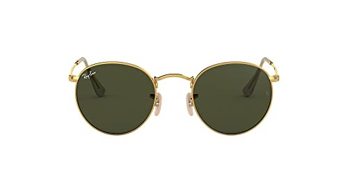Óculos de sol RAY-BAN ROUND METAL Masculino | Amazon (BR)