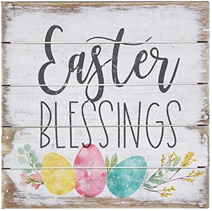 Simply Said, INC Perfect Pallets Petites 8" Wood Sign PET16468 - Easter Blessings | Amazon (US)