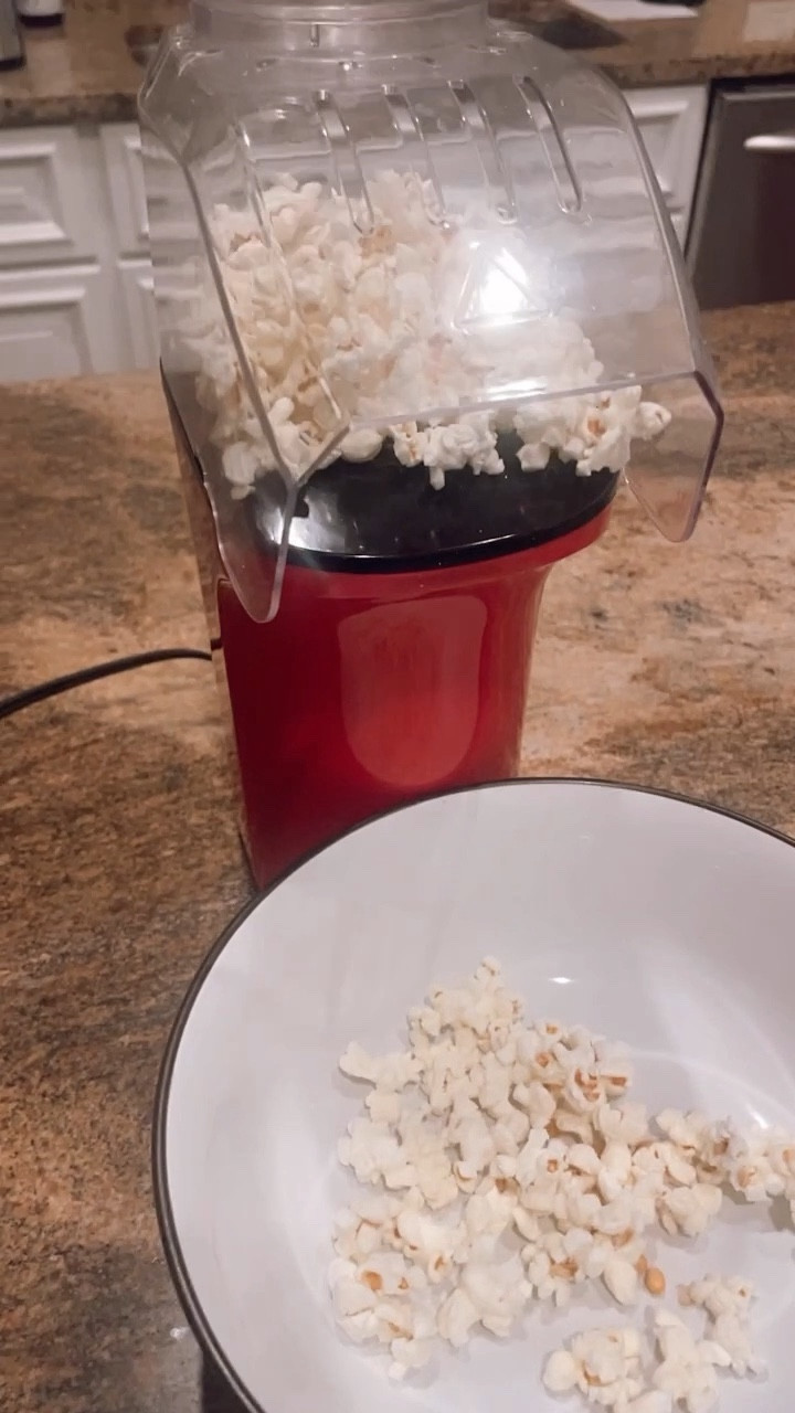Movie Night Must- Have! Popcorn! Love this popper! 
#PopcornNight
#MovieNightSnacks
#PopcornLovers
#FamilyMovieNight
#SnackTime
#PopcornFun
#PerfectPopcorn
#MovieSnacks
#FamilyPopcornParty
#PopcornPerfection


#LTKFamily #LTKKids #LTKHome
