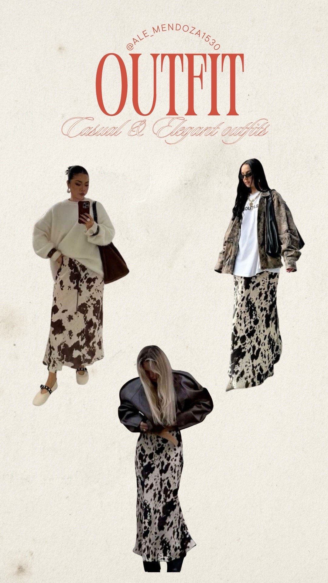 Casual and elegant outfit 