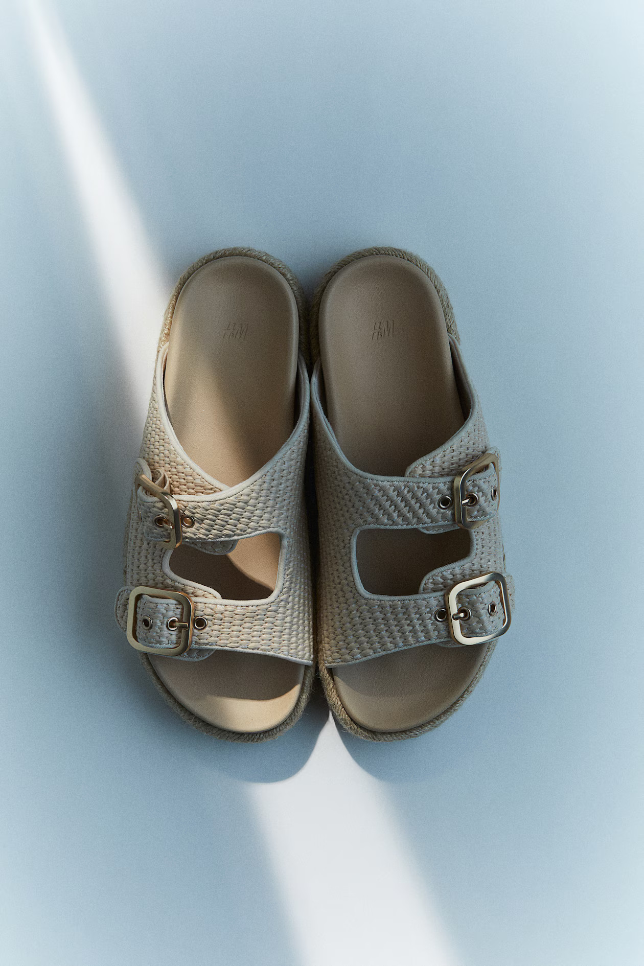 Espadrille-style sandals | H&M (UK, MY, IN, SG, PH, TW, HK)