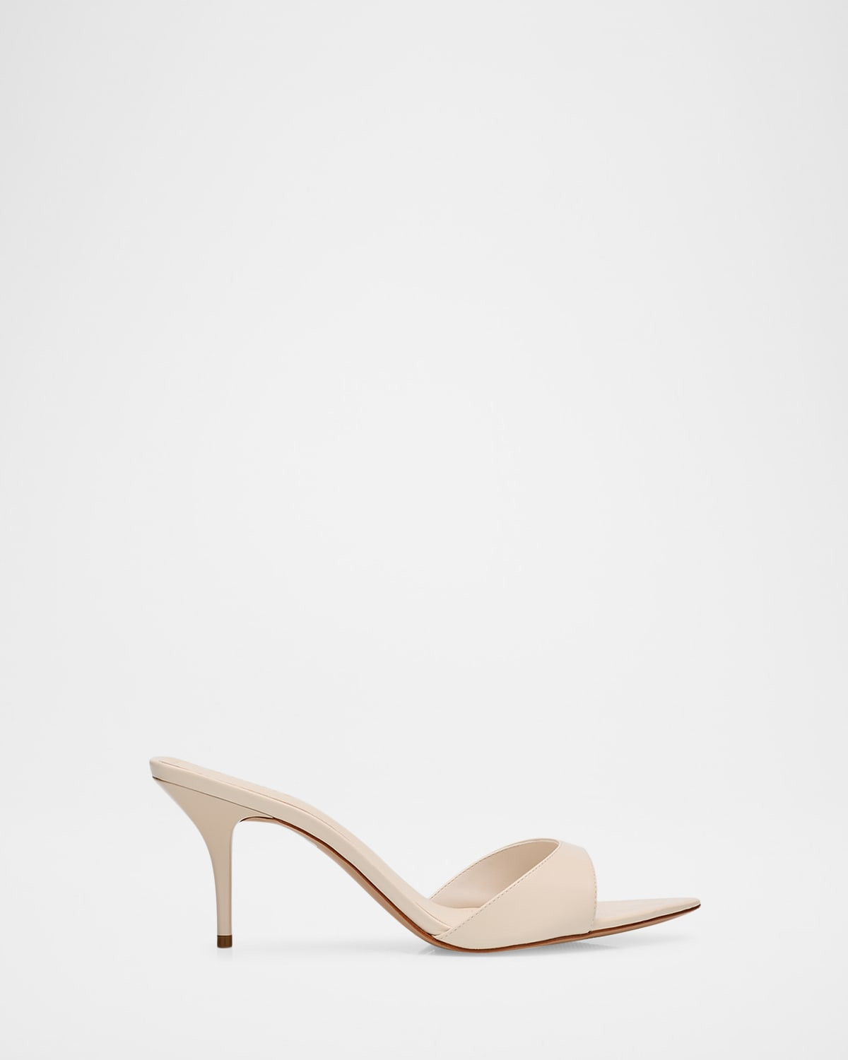 Elodie 75MM Leather Sandals | Neiman Marcus