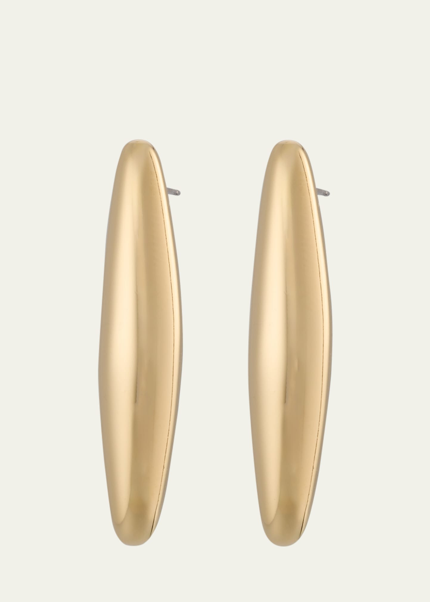 Ben-Amun Canyon Gold-Plated Long Drop Earrings | Bergdorf Goodman
