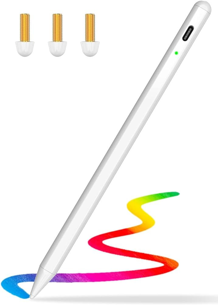 Stylus Pen for Apple iPad Pencil: iPad Pen Stylus with Palm Rejection Compatible with 2018-2023 A... | Amazon (US)