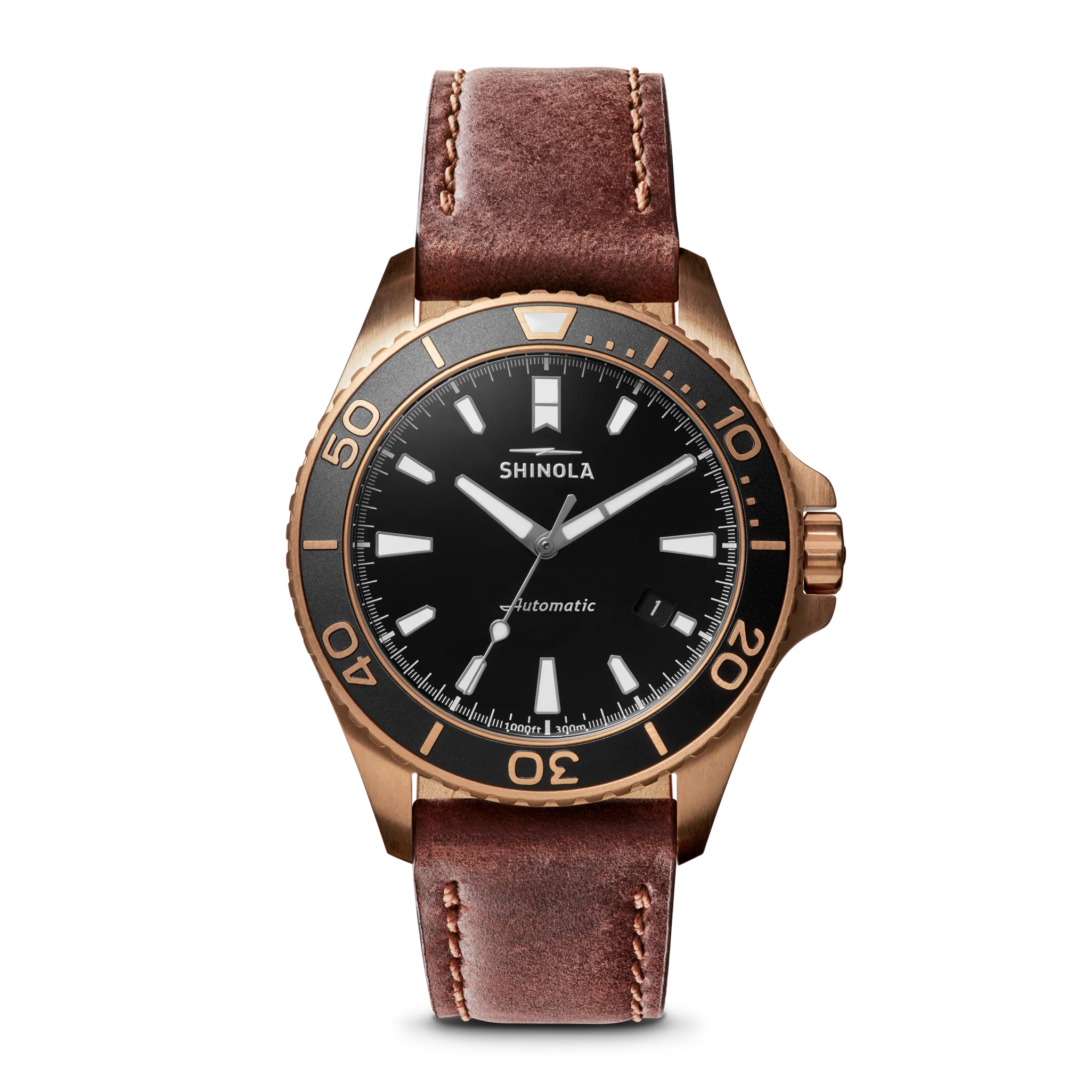 Bronze Monster Automatic Watch | Shinola | Shinola