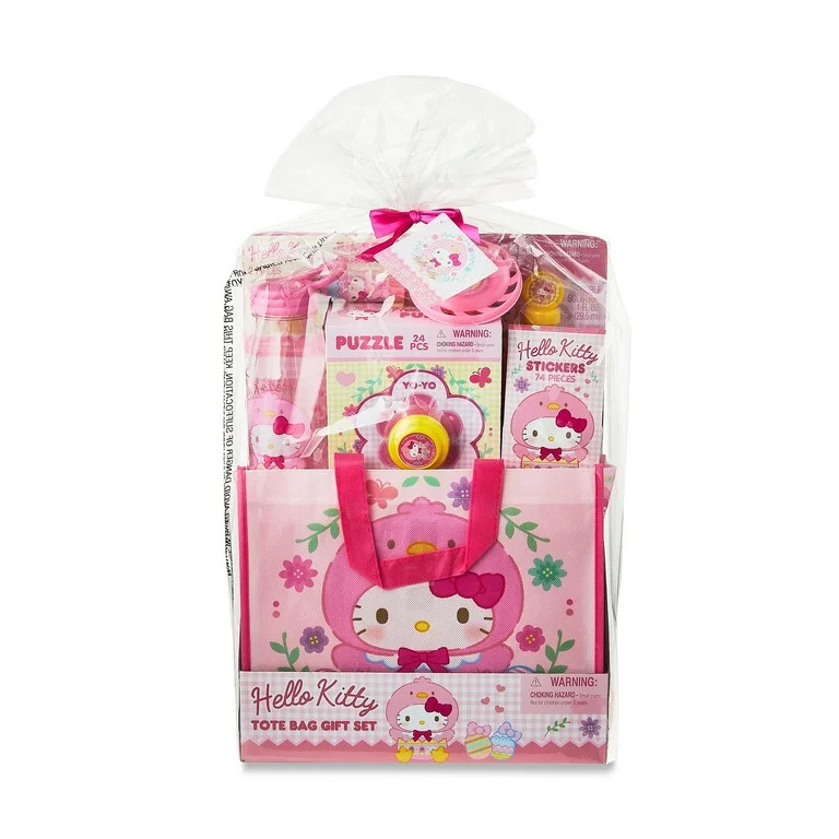 Megatoys Hello Kitty Easter Tote Set | Walmart (US)
