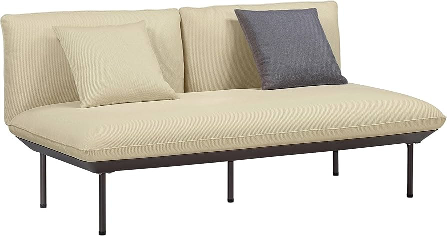 Tov Furniture Katti Beige Outdoor Loveseat | Amazon (US)