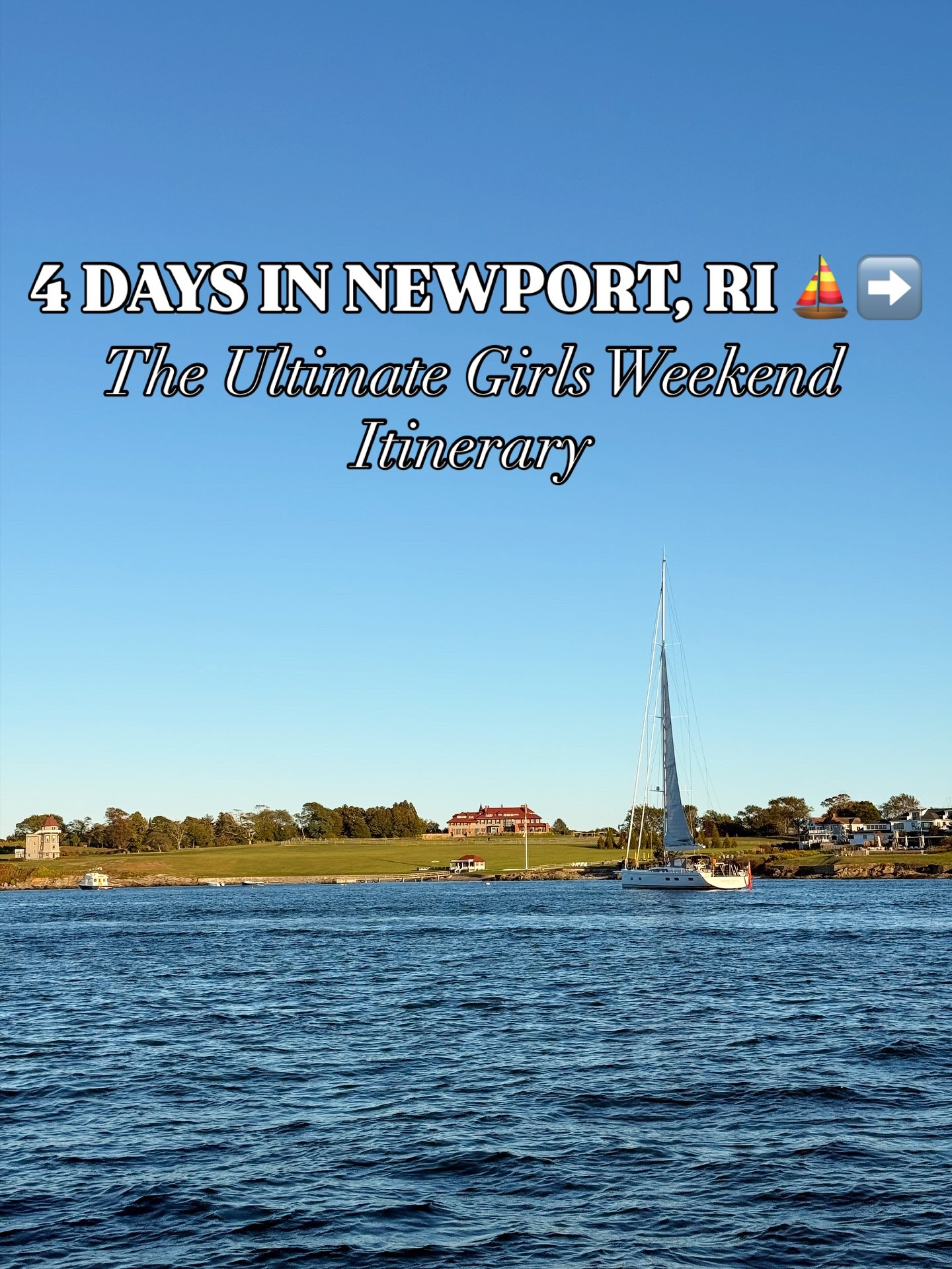 Planning a girls trip to Newport, RI? ⛵️

 Here’s our complete 4-day itinerary ➡️ what we ate, and where we explored during the ultimate coastal weekend getaway. Make to save this for your next Newport girls weekend! 

Everything I wore on this trip is linked below! 

#NewportRI #GirlsTripItinerary #NewportTravelGuide #TravelNewEngland #WeekendInNewport #GirlsWeekendIdeas  #NewportGirlsTrip

#LTKStyleTip #LTKTravel #LTKSeasonal