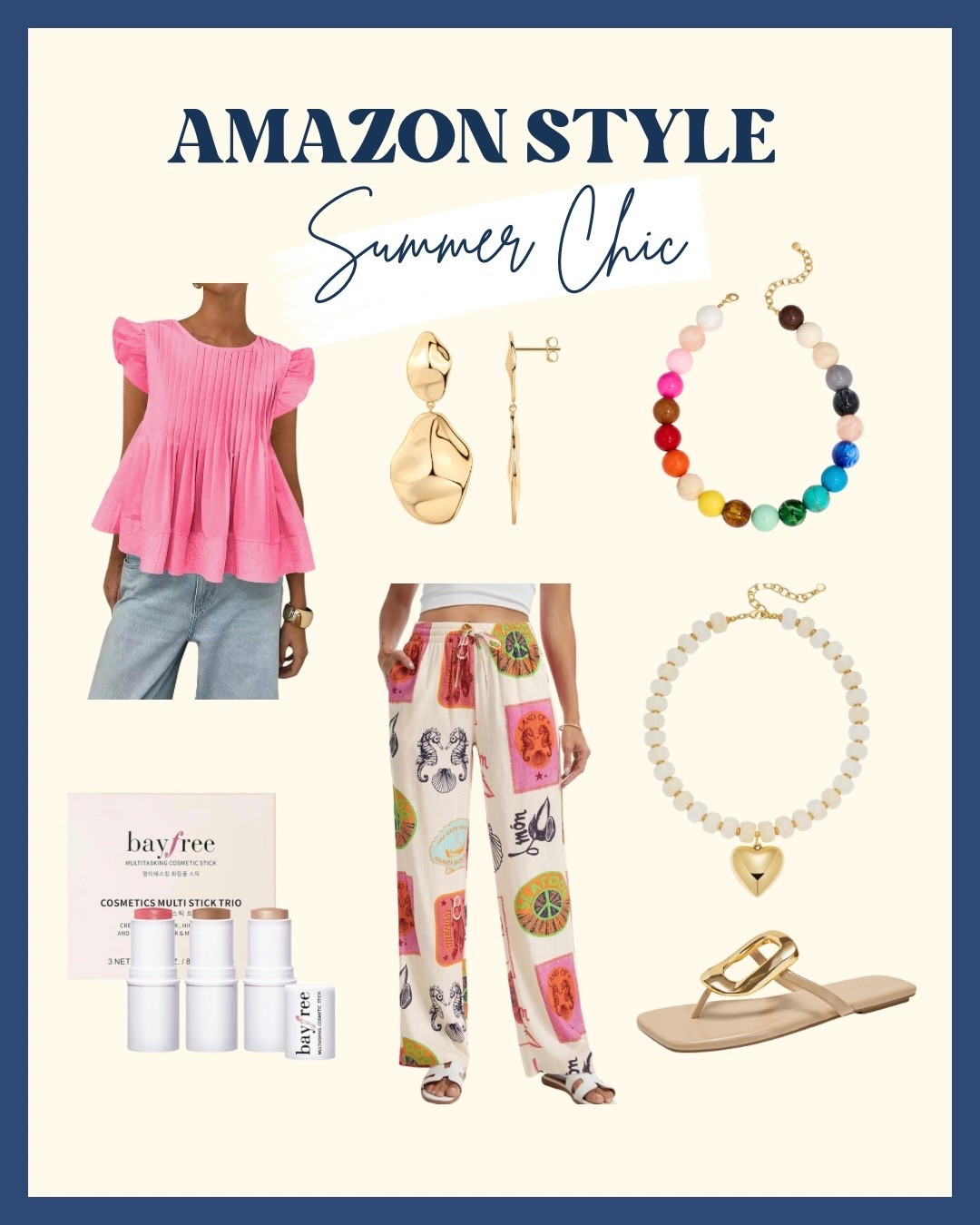 I love this summer chic look ☀️It has all the feels ☀️

#LTKOver40 #LTKootd #LTKSeasonal