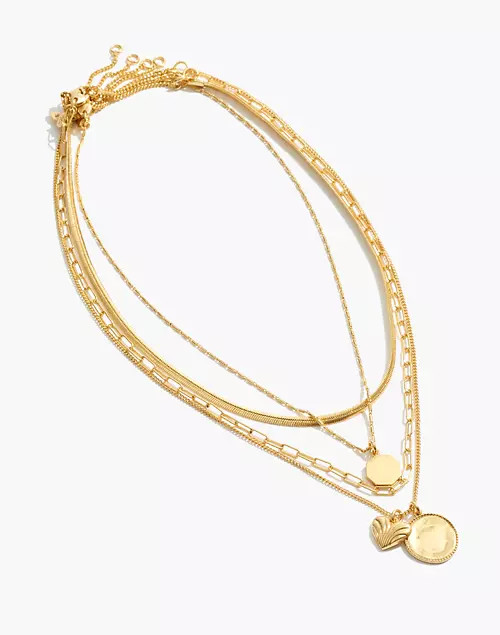 Classic Chain Necklace Set | Madewell