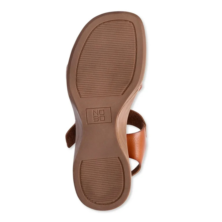 No Boundaries Women's Platform Sandals | Walmart (US)