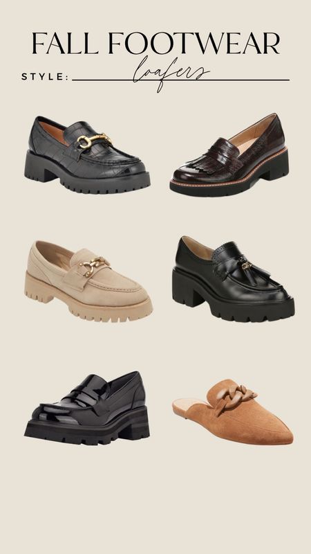Fall footwear staple: loafers 