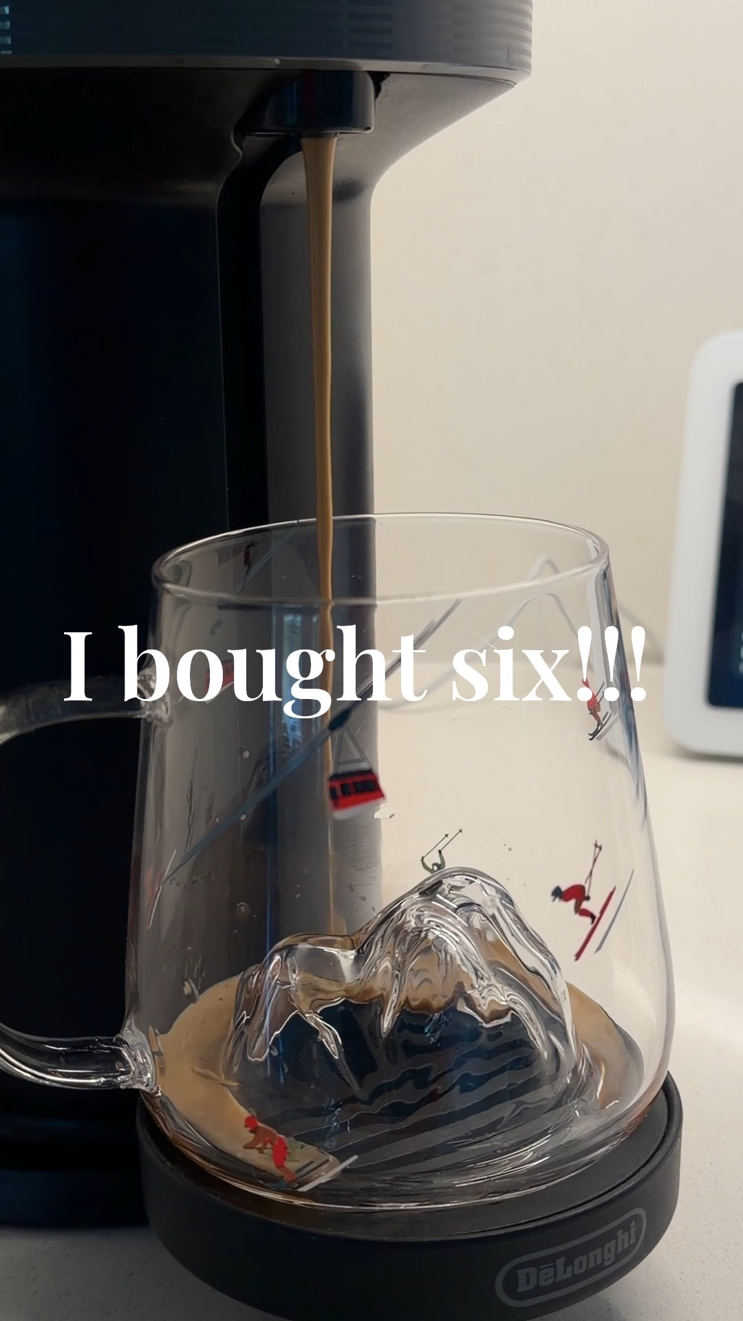 No because I’ve never bought anything that brings me more joy!!!!  (this week). 😌😉🤣. How freaking cute are these west elm ski mugs!!!!⛷️ Bought six for a set, but I may grab a few more just in case they run out this season. These are going to be a staple around Christmas time in our home for many years to come! Also linked the glasses.. think I need those too 🤭

#LTKSeasonal #LTKHoliday #LTKFamily