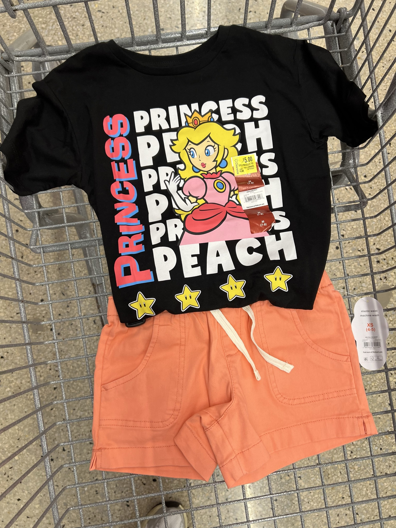 Got this tee for my daughter to wear when we saw the new Mario movie over spring break! I’ll link the tees I bought for my boys as well. #walmartkids 

#LTKKids