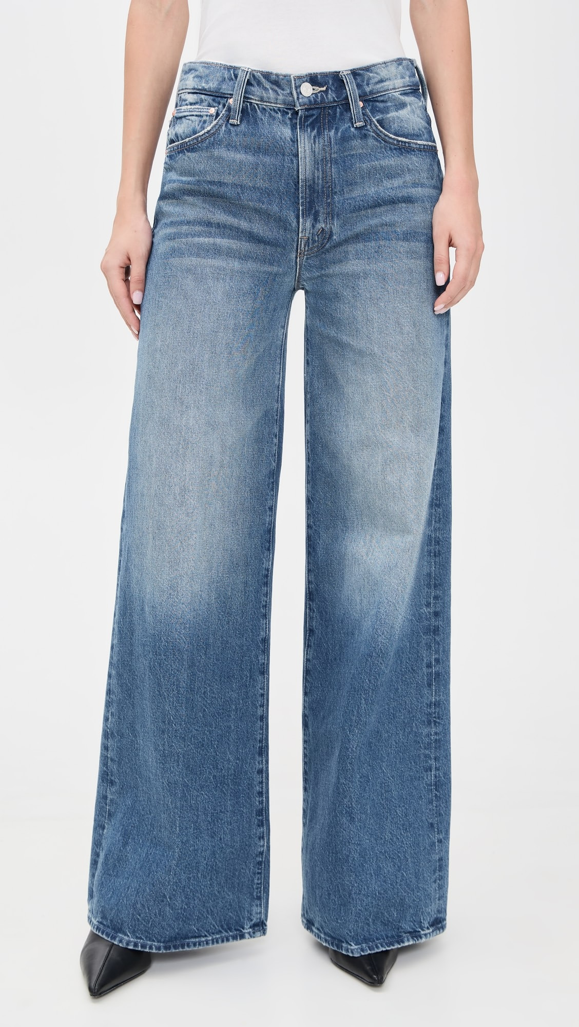 The Ditcher Roller Zip Sneak Jeans | Shopbop