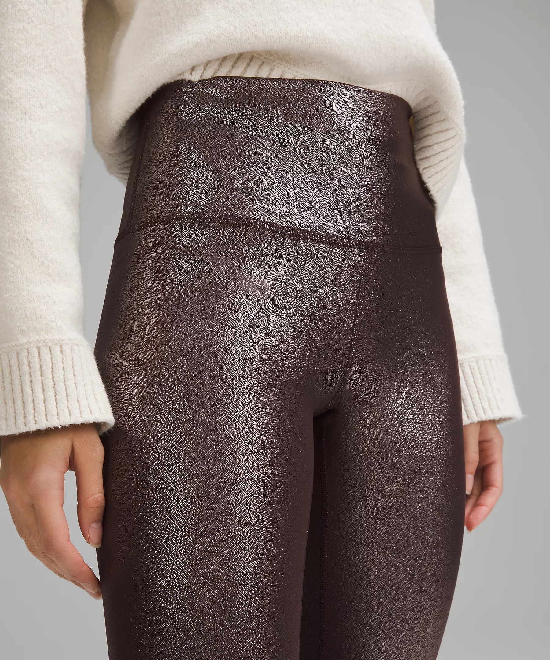 lululemon Align™ High-Rise Pant 28" *Shine | Women's Leggings/Tights | lululemon | Lululemon (US)