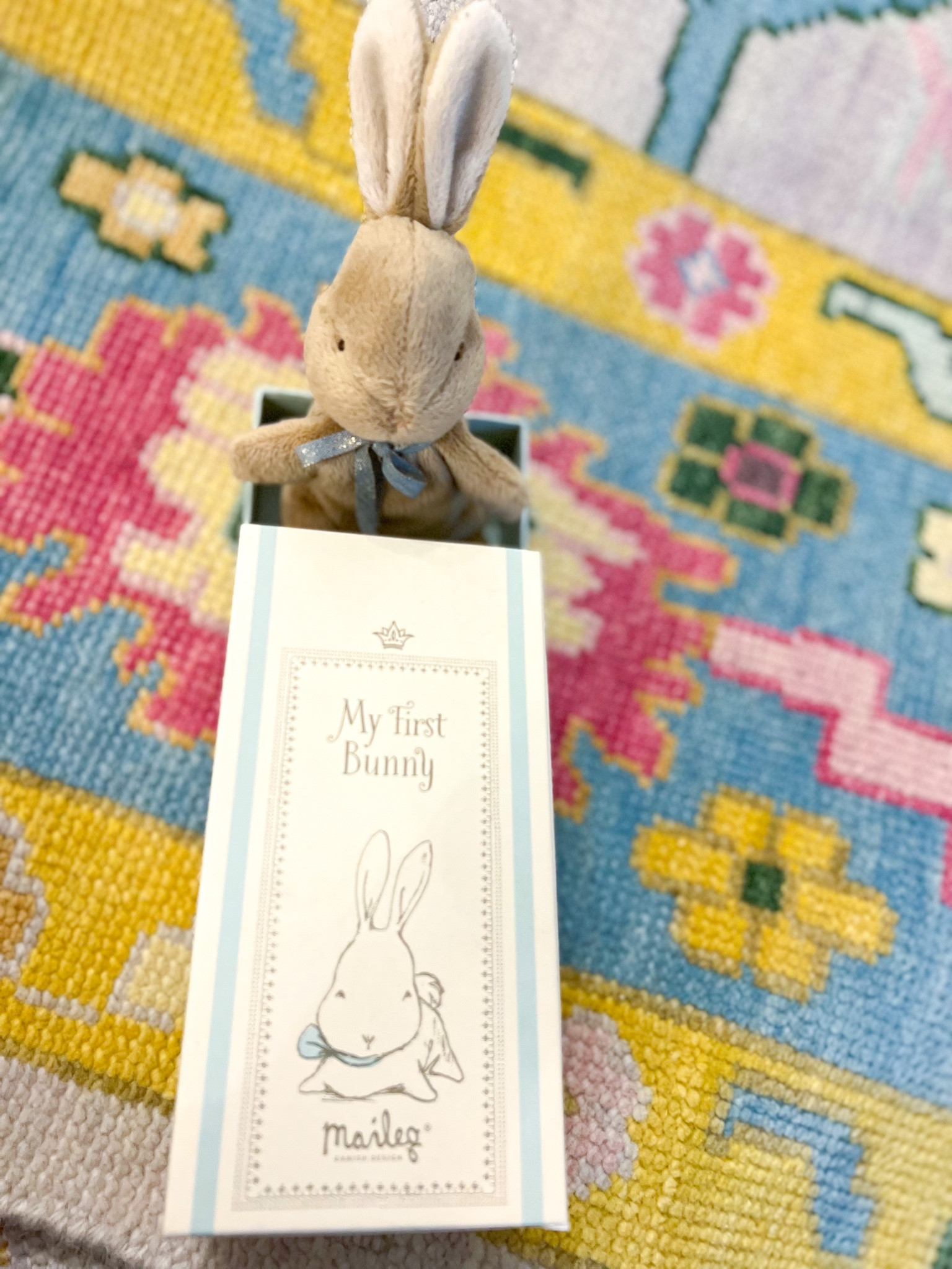 The sweetest bunny for August’s Easter basket 🤍

#Easterbasket
#Easter

#LTKSeasonal #LTKfamily #LTKFind