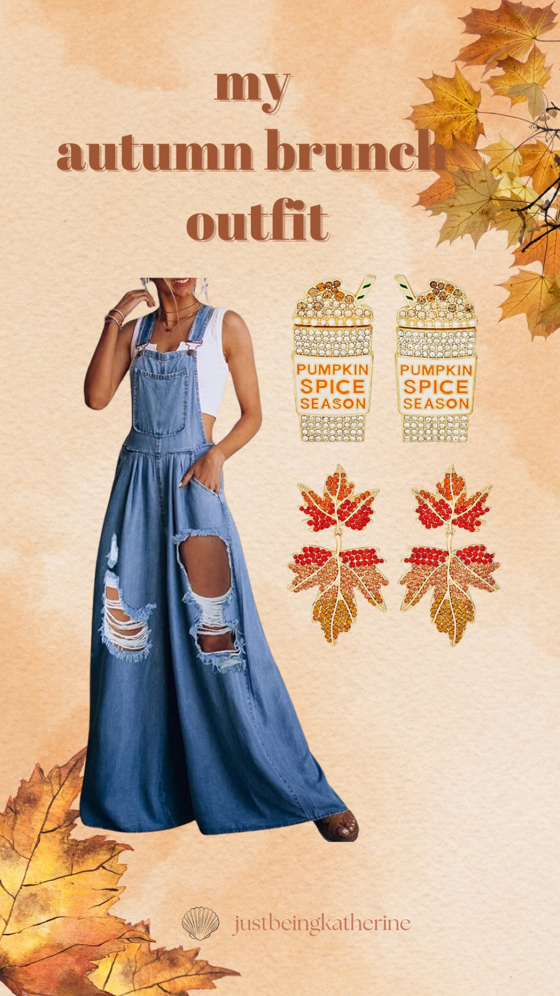 My fall inspired  outfit for my autumn brunch!

#LTKSeasonal #LTKHalloween #LTKFallSale