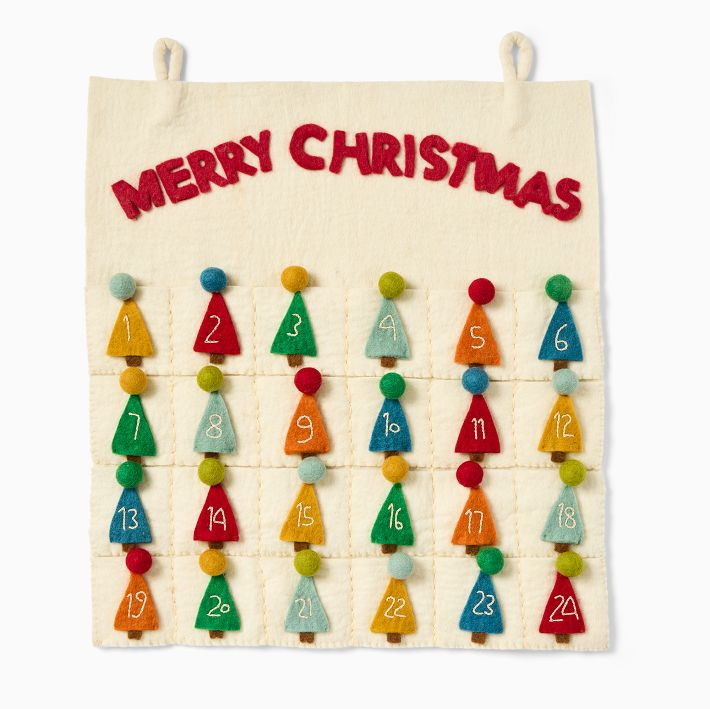 Merry & Bright Advent Calendar | West Elm (US)