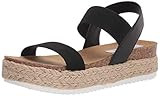 Steve Madden Women's Jaklin Flat Sandal | Amazon (US)