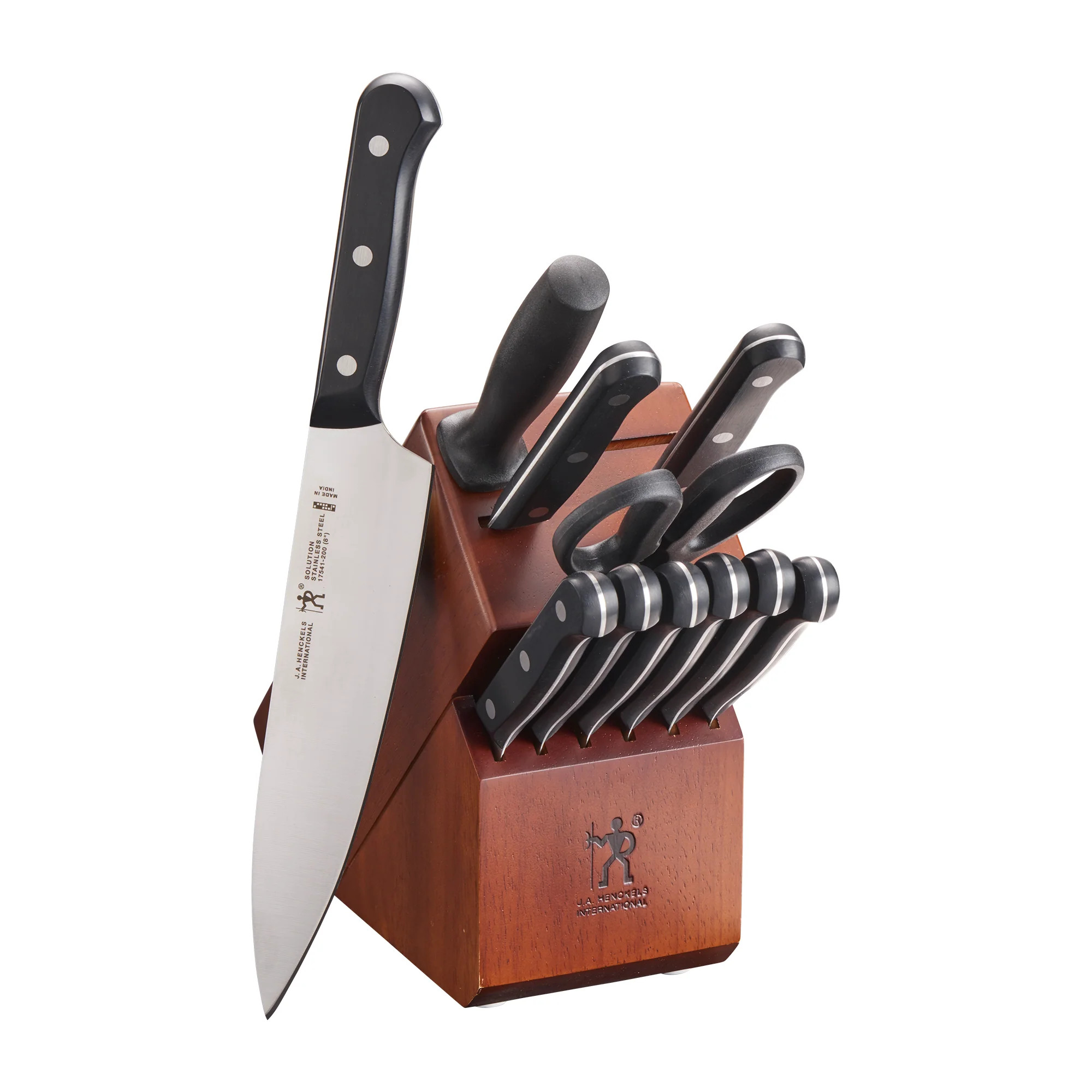 HENCKELS Solution 12-pc Knife Block Set | Shop Simon