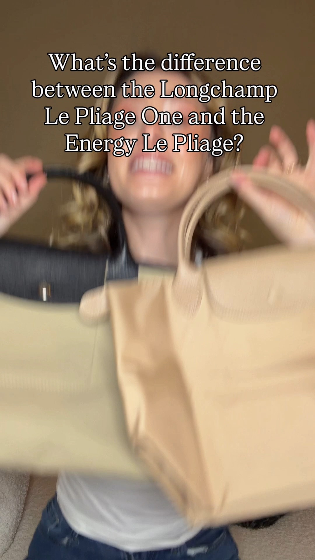 Longchamp Le Pliage Original vs Le Pliage Energy 👜✨ What’s the difference?

The new one-tone Le Pliage is sleek, shiny, minimal, and gives classic effortless luxury 🤍 Meanwhile the Le Pliage Energy has a sportier vibe with rough nylon, black leather trim, crossbody strap details, and extra features 👀

I’m comparing the materials, sizing, details, functionality, and what fits inside so you can decide which Longchamp bag fits your style best 💼

Which team are you: classic & chic or sporty & functional?👇

#longchamp #lepliage #longchampbag