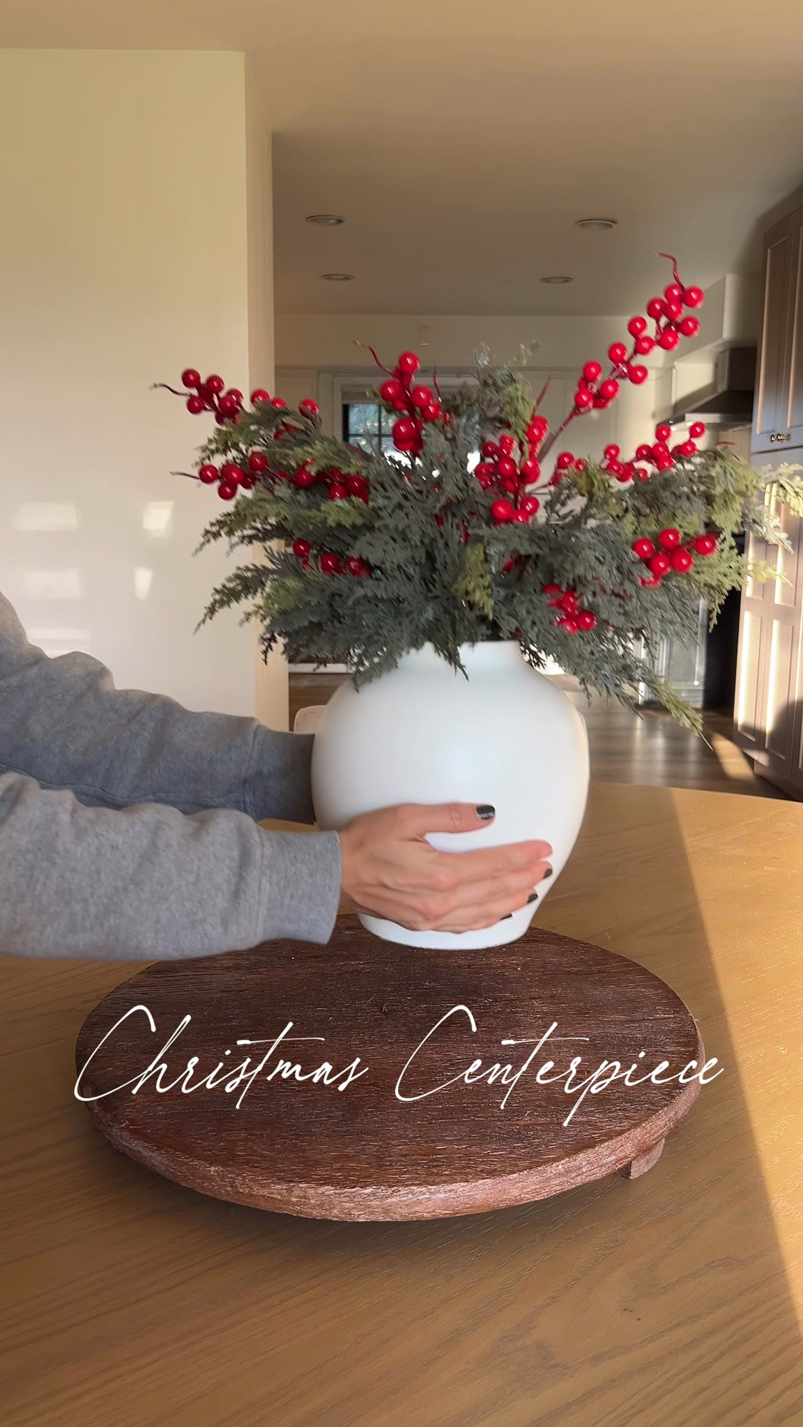 Christmas centerpiece 

#LTKSeasonal #LTKHome #LTKHoliday