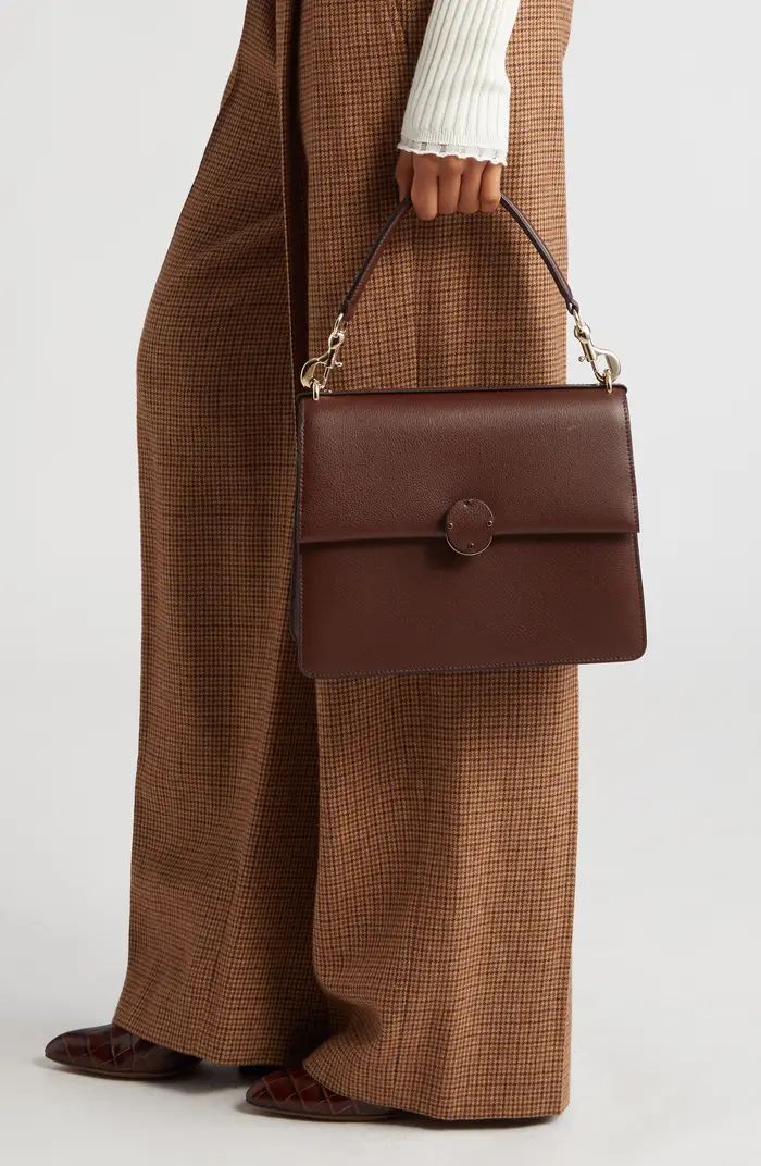 Chloé Penelope Leather Shoulder Bag | Nordstrom | Nordstrom
