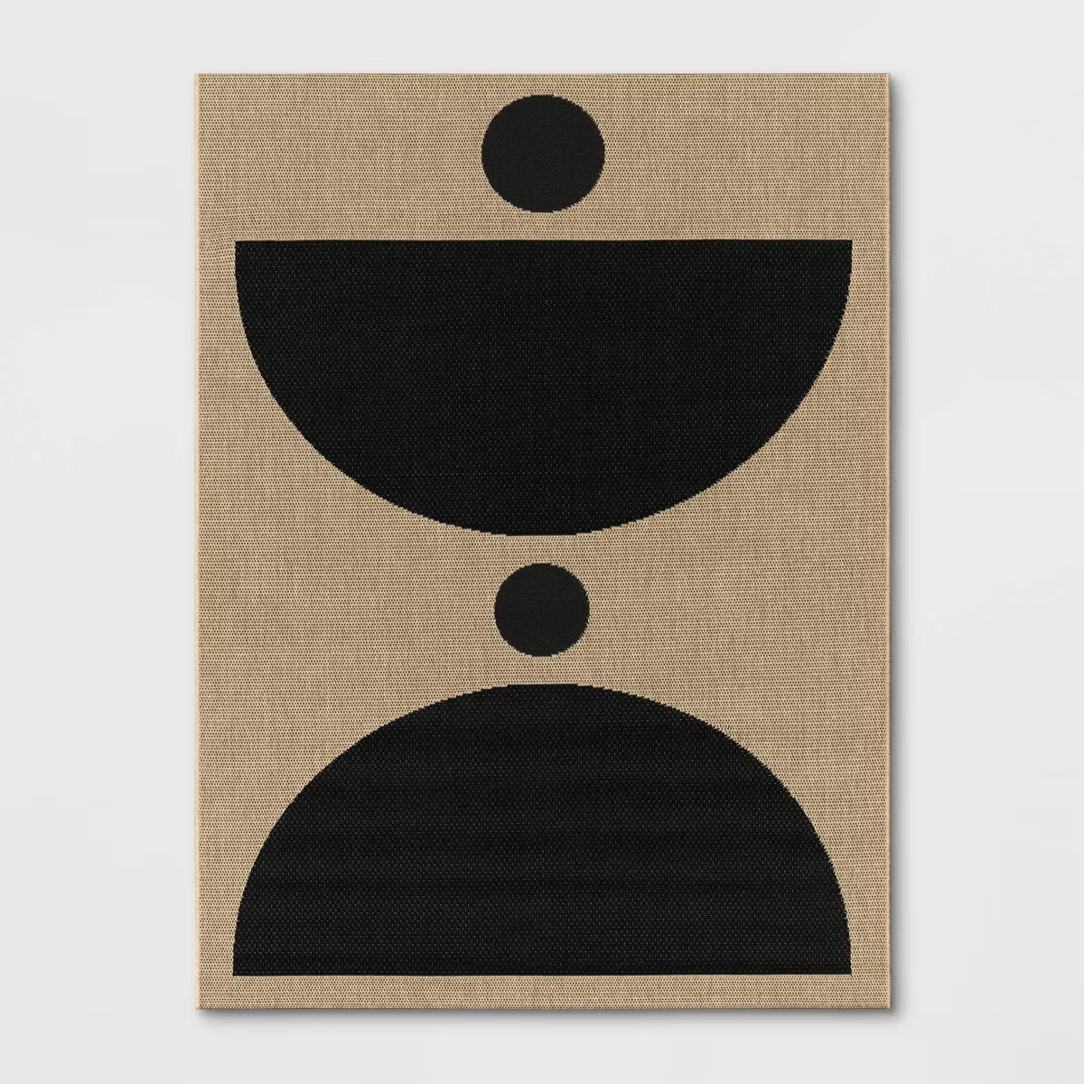 Grace Half Circle Rectangular Woven Indoor Outdoor Area Rug - Threshold™ | Target