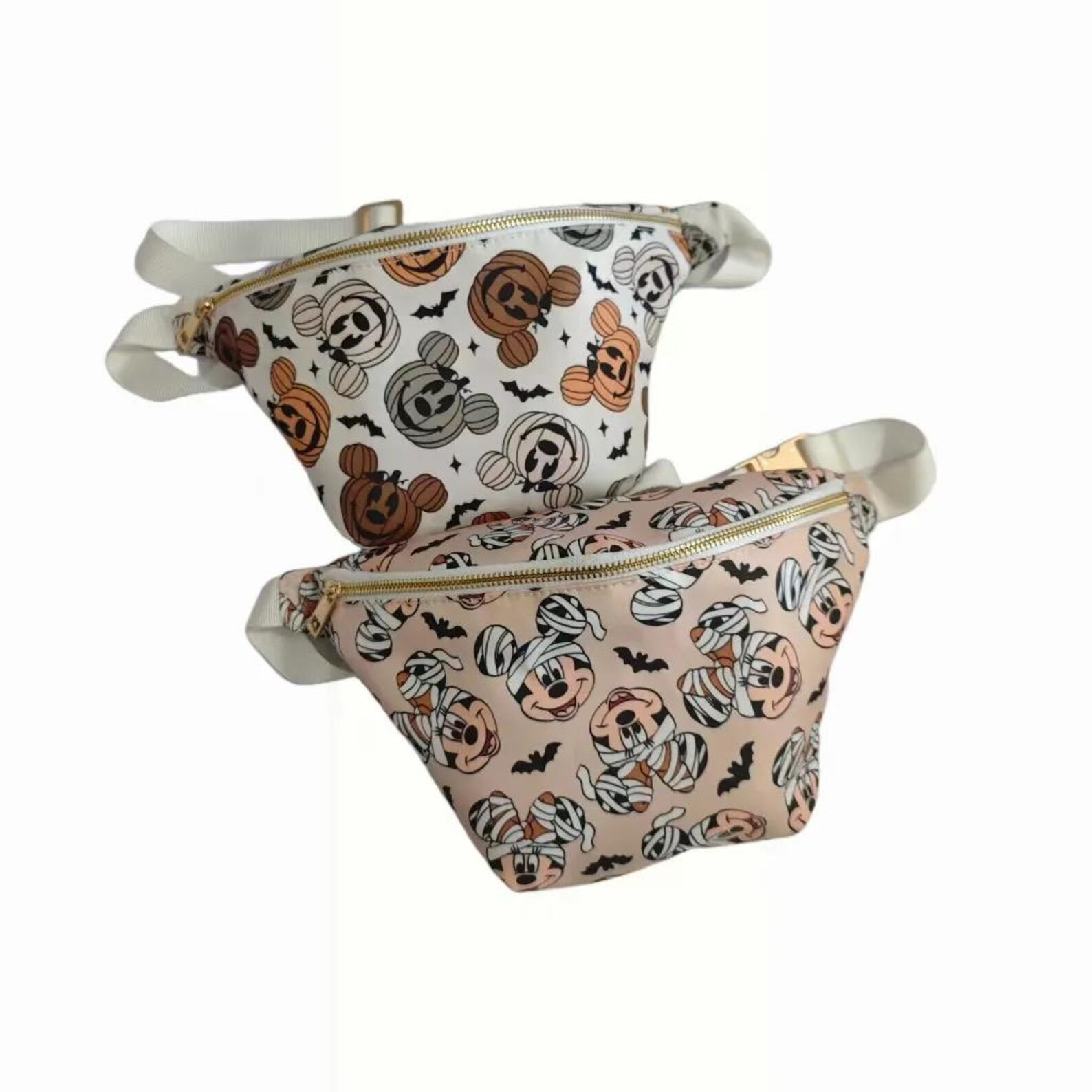 Ready to Ship Halloween Fanny Pack -large Disney Halloween Mickey Mouse Fanny Pack- Halloween Bum... | Etsy (US)