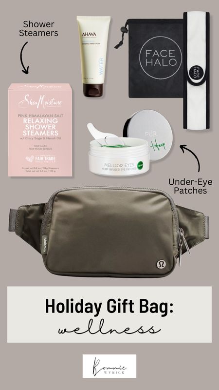 Give the gift of wellness packed into a trendy belt bag from Lululemon. 🖤 Surprise everyone on your list with a thoughtful AND useful gift this holiday season. Wellness Gift Guide | Self Care Gift Guide | Gifts for Her | Holiday Gift Ideas

#LTKHoliday #LTKGiftGuide #LTKCyberweek