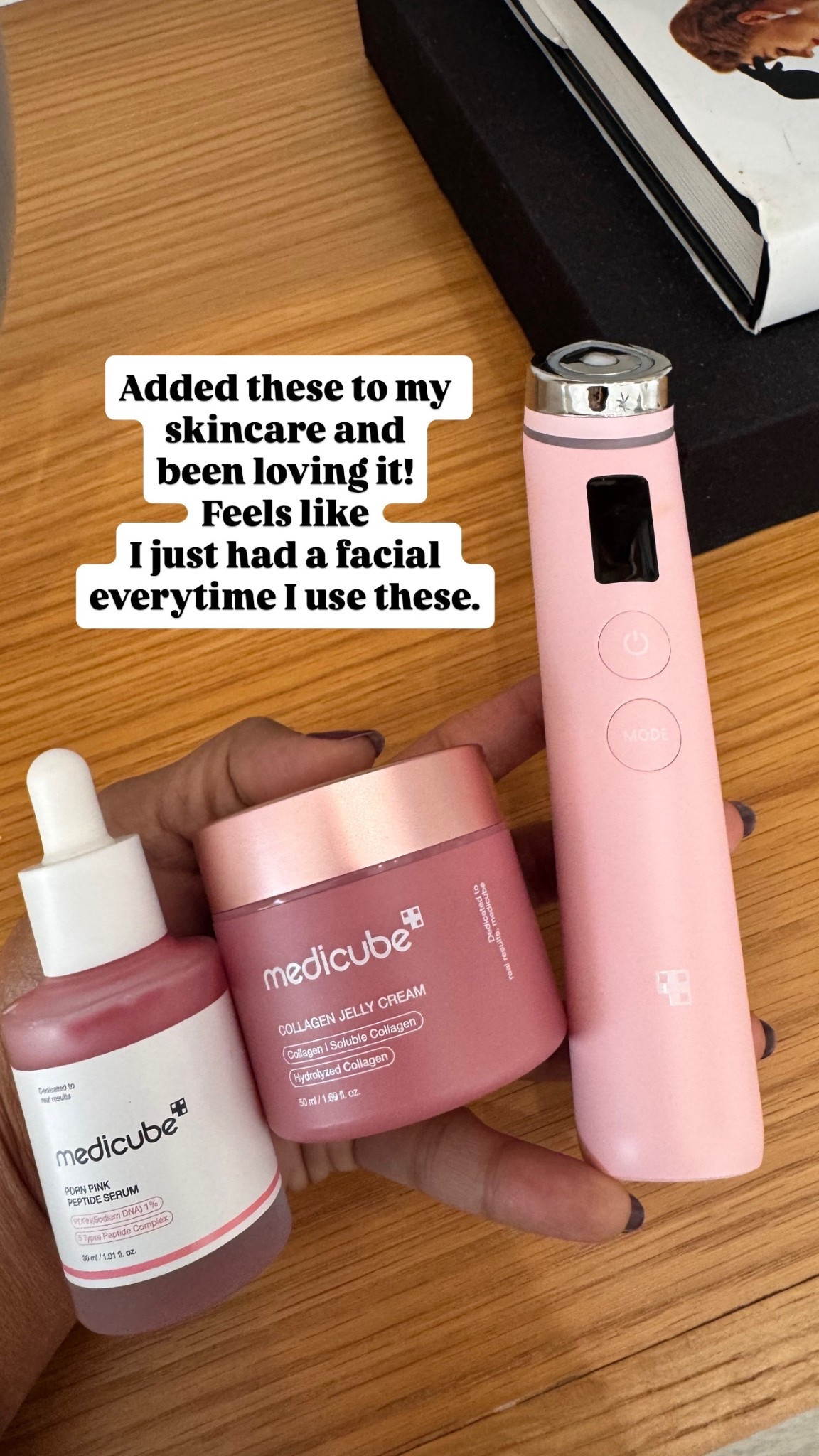 Added these to my skincare regimen. 
I also linked the mini-booster for travel or if you don’t want to spend a lot and want to try it. 

#LTKBeauty #LTKOver40