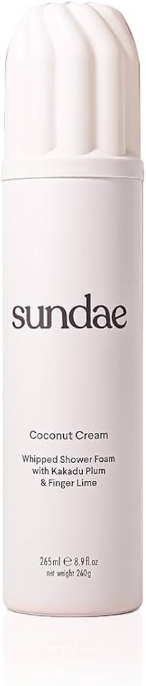 sundae Whipped Shower Foam Coconut Cream Foaming Body Wash 8.9 fl oz, 265ml | Amazon (US)