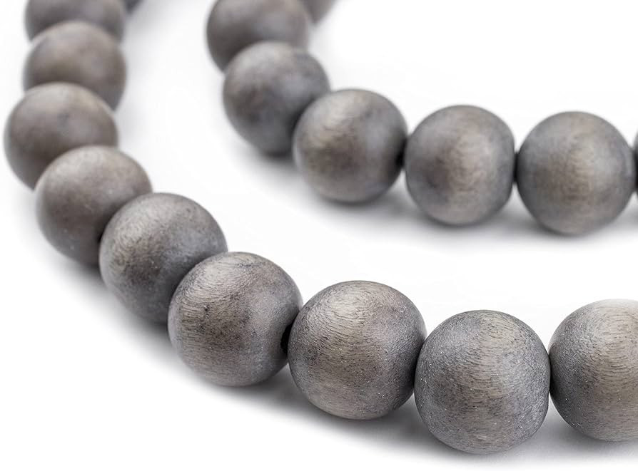 TheBeadChest 16mm Natural Round Wood Beads, Wooden Beads Loose Wood Spacer Beads for DIY Jewelry ... | Amazon (US)