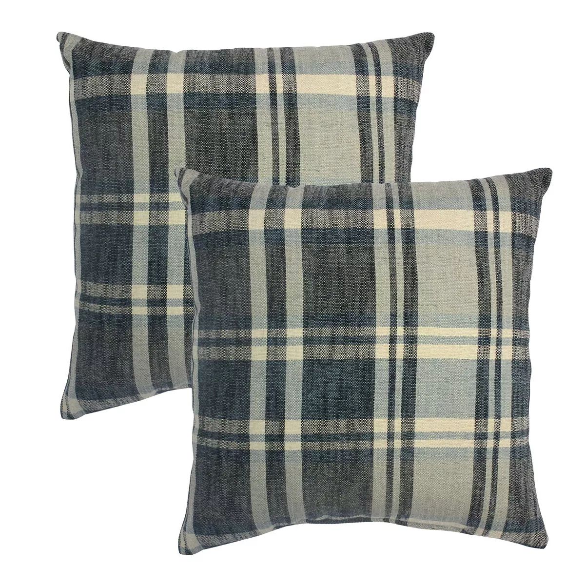 HFI Faro Plaid 2-piece Throw Pillow Set | Kohl's