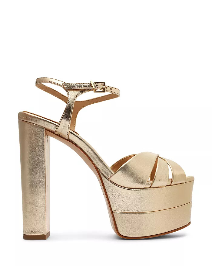 Women's Keefa Platform High Block Heel Sandals | Bloomingdale's (US)