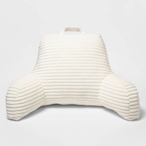 Room Essentials™ Cut Plush Bed Rest Pillow | Target