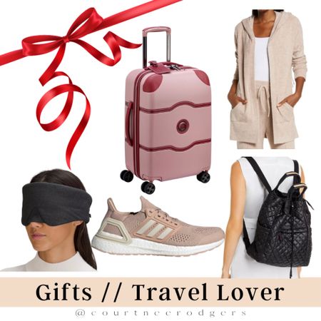 Gifts for the Travel Lover 💗✈️ 

Travel, gifts for her, Holiday gifts, gift guides, suitcases 

#LTKSeasonal #LTKtravel #LTKHoliday