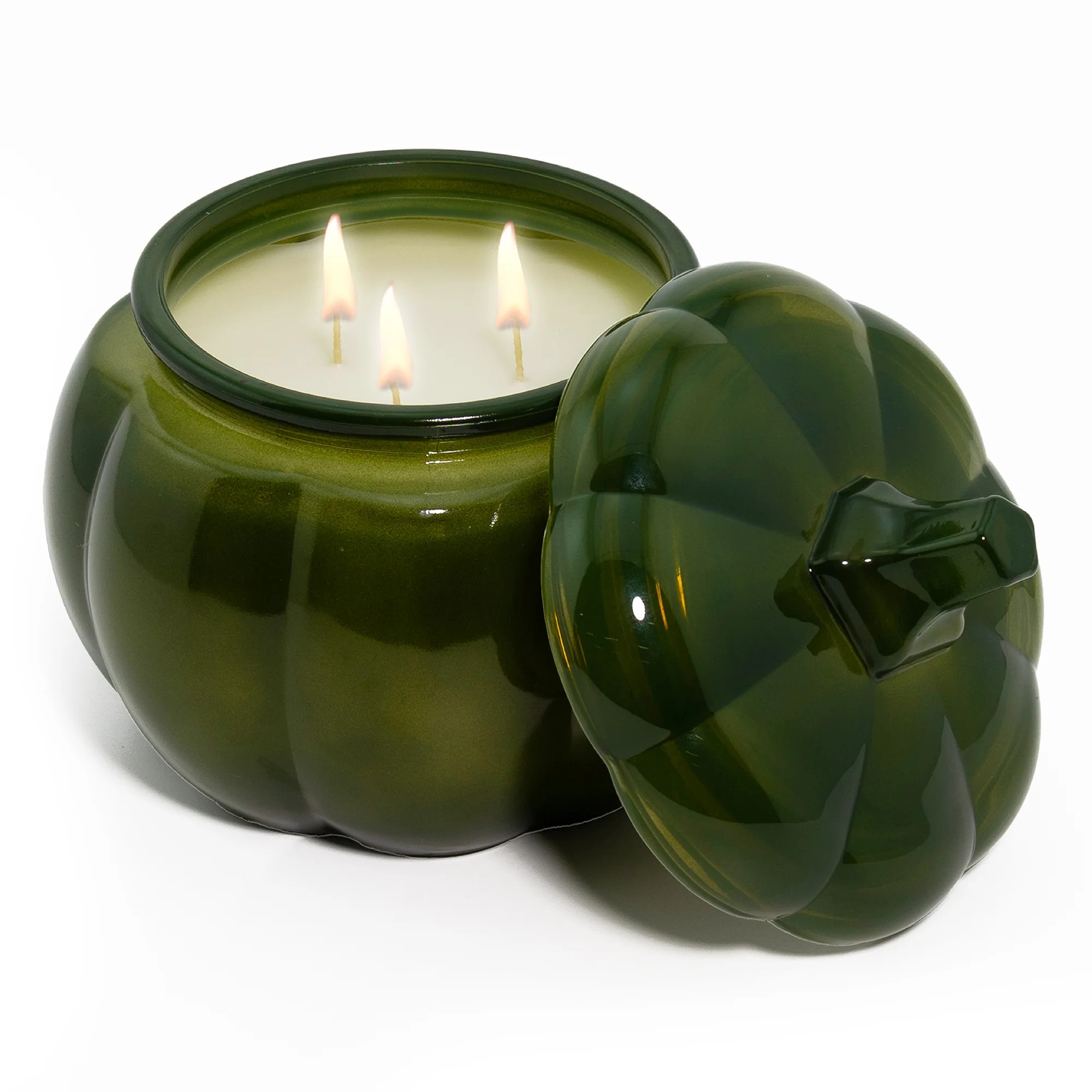 Better Homes and Gardens 3-Wick Pumpkin Jar Candle, Fresh Cut Frasier, 30 oz | Walmart (US)