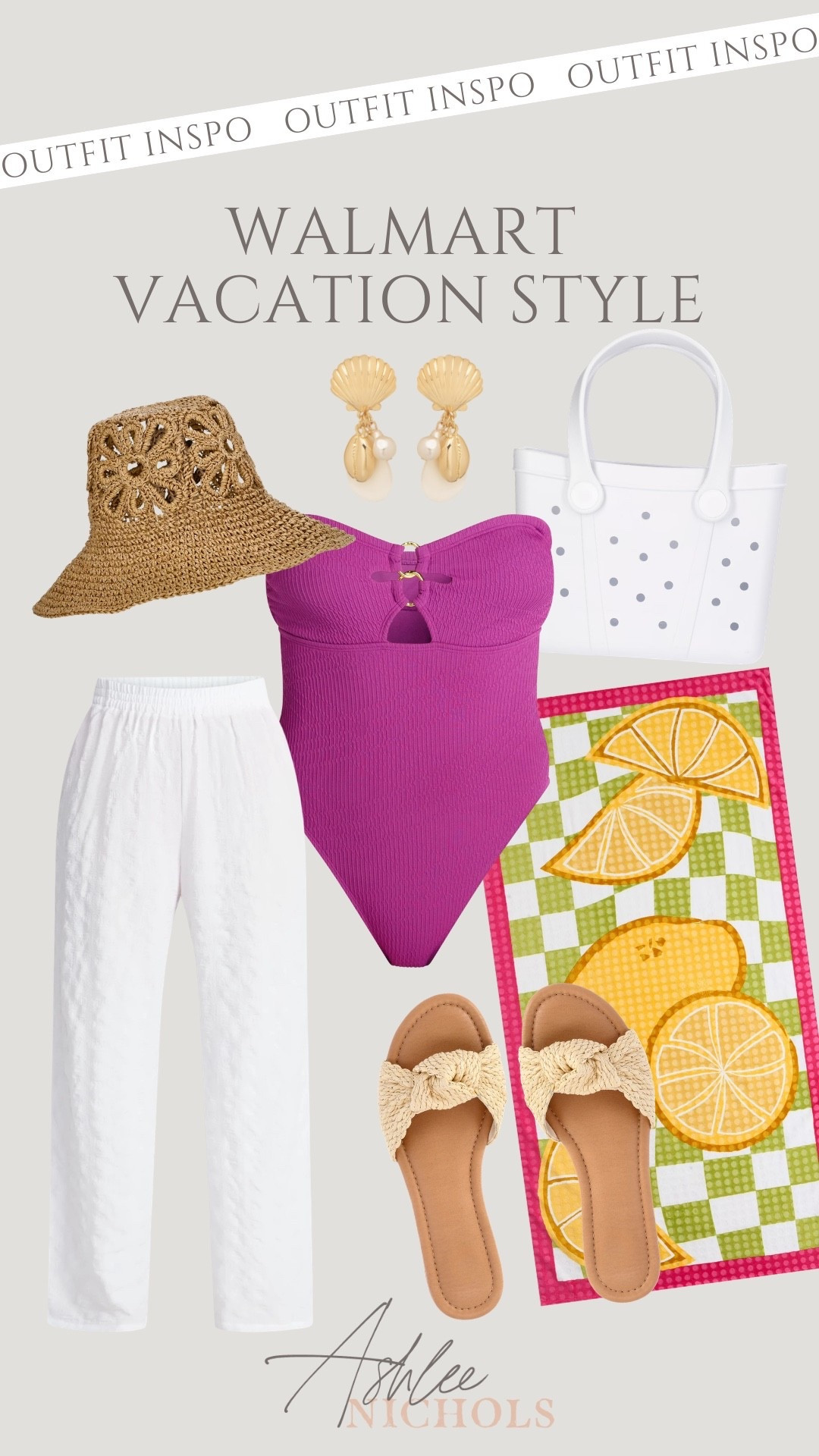Walmart beach vacation outfit inspo!

Walmart swim, resort wear, one piece swim, beach outfit, beach style

#LTKootd #LTKSwim #LTKTravel