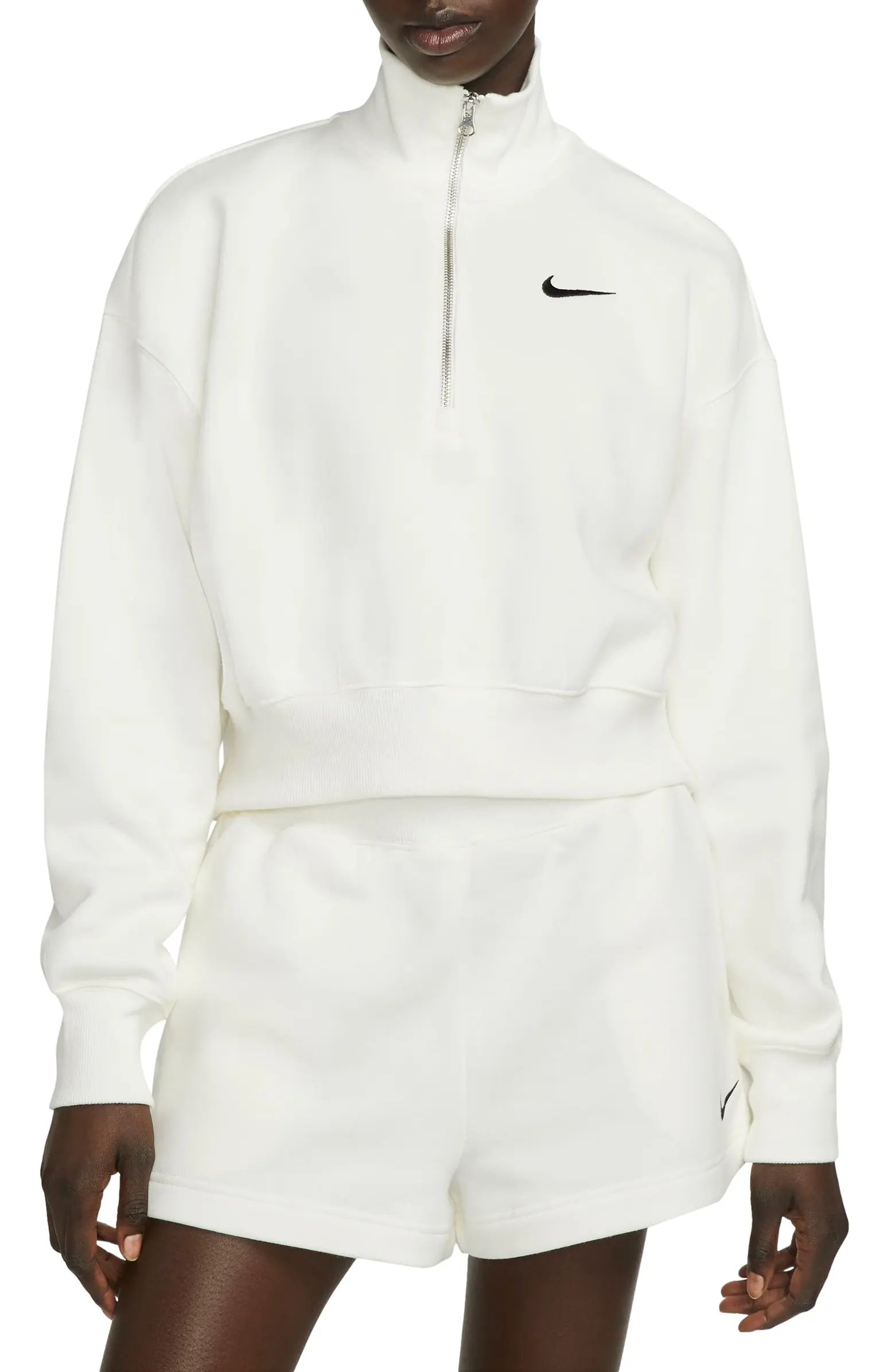 Nike Sportswear Phoenix Fleece Crop Sweatshirt | Nordstrom | Nordstrom