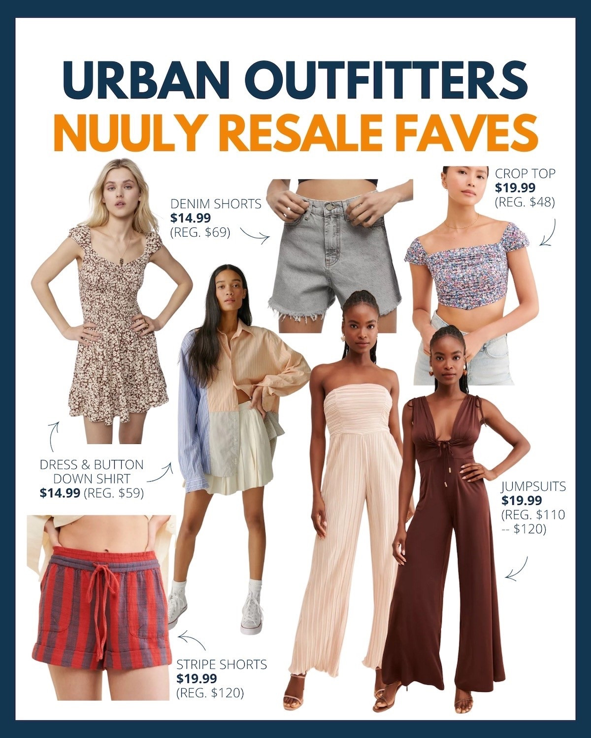 Did you know you can shop gently used clothing items at Urban Outfitters? 🛍️

We’ve rounded up some of our fully stocked favorite Nuuly Resale picks. 😍

#LTKFindsUnder50 #LTKSaleAlert #LTKFestival
