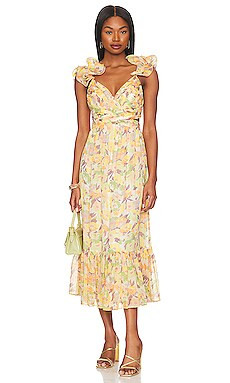 LIKELY Pria Dress in Ivory from Revolve.com | Revolve Clothing (Global)