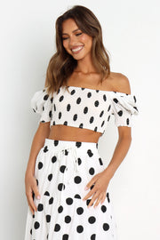 Mae Top - White | Petal & Pup (AU)