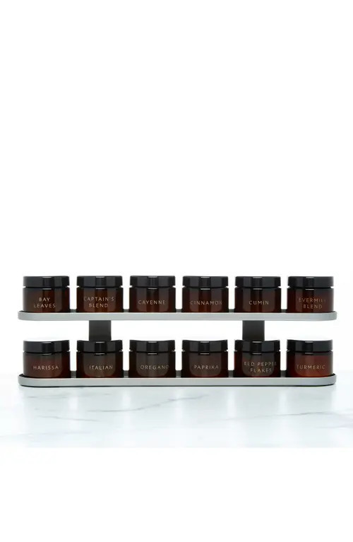 Evermill The Countertop Spice Rack in Gunmetal at Nordstrom | Nordstrom