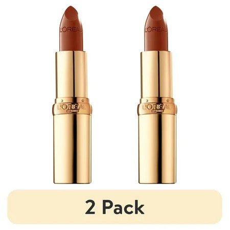 (2 pack) L'Oreal Paris Colour Riche Original Satin Lipstick for Moisturized Lips, 839 Cinnamon Toast | Walmart (US)
