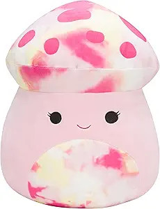 Squishmallows Original 14-Inch Rachel Pink Tie-Dye Mushroom - Large Ultrasoft Official Jazwares P... | Amazon (US)