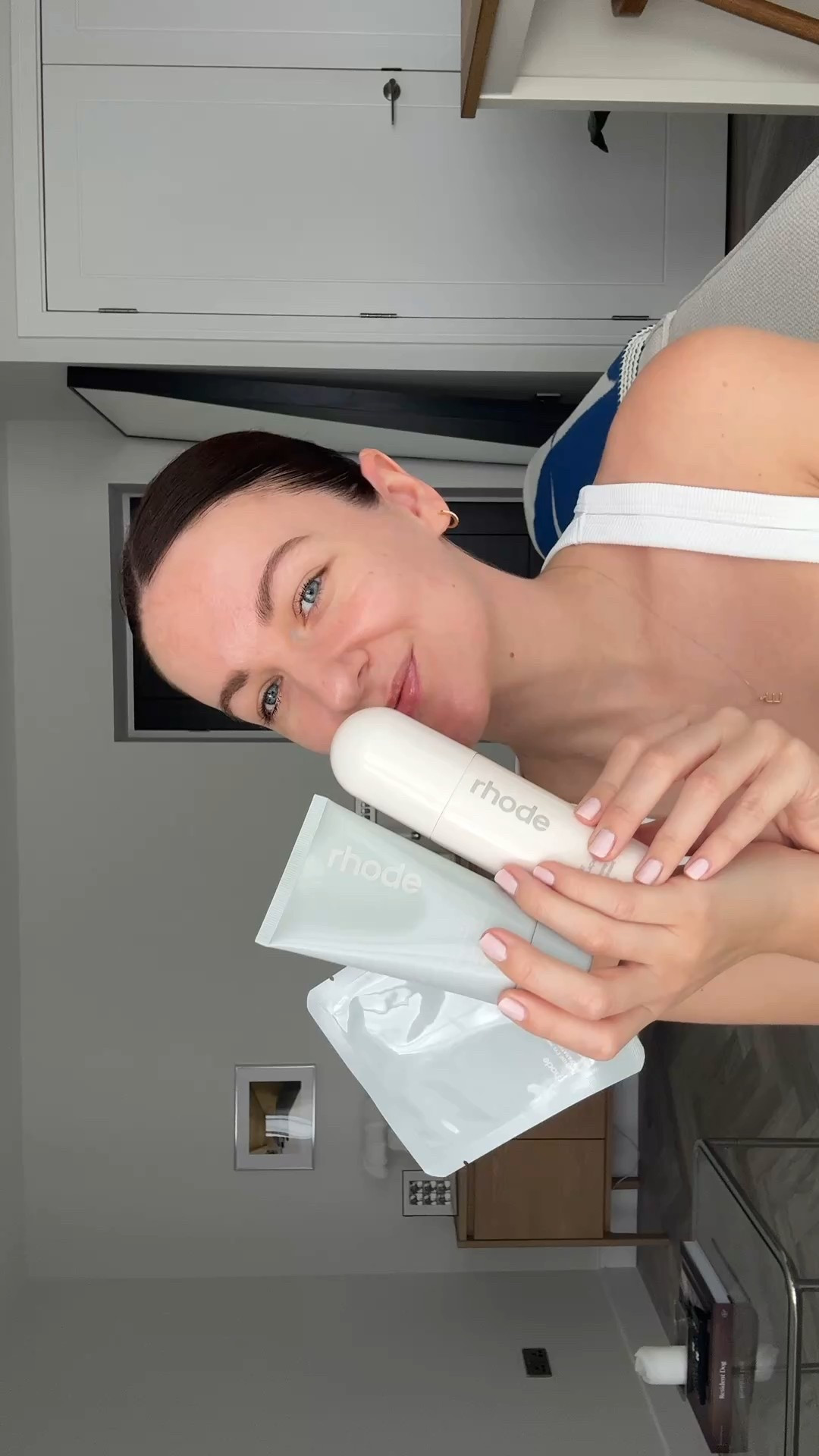 Trying out my new Rhode Skin products ☁️ loving them so far 🫶🏼

#LTKbeauty #LTKeurope #LTKautumn