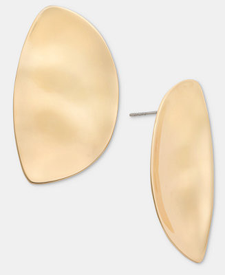 Sculptural Tear-Shape Drop Earrings | Macy's