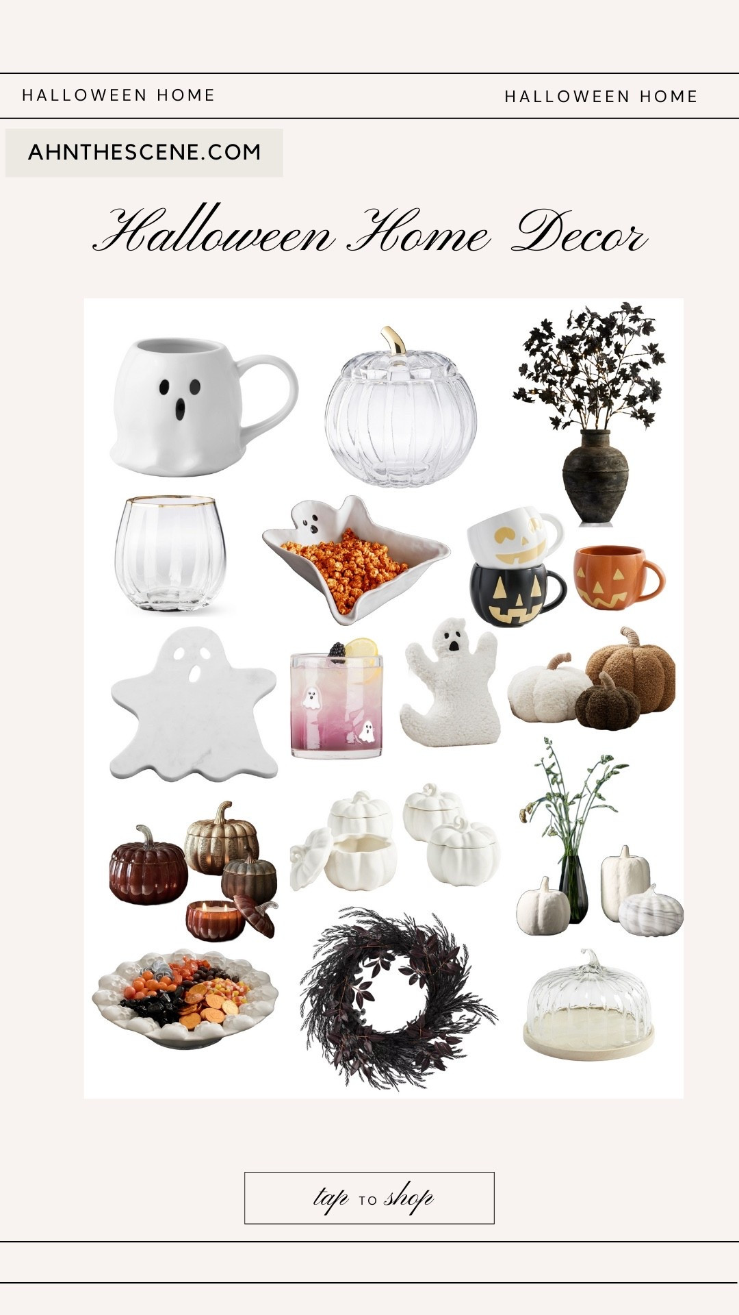 Halloween 🎃 👻 for the home 

#LTKSeasonal #LTKHome #LTKStyleTip